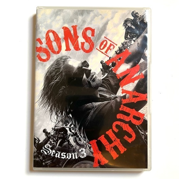 20th Century Fox Other - SONS OF ANARCHY Season 3 - DVD - Charlie Hunnam and Ron Perlman